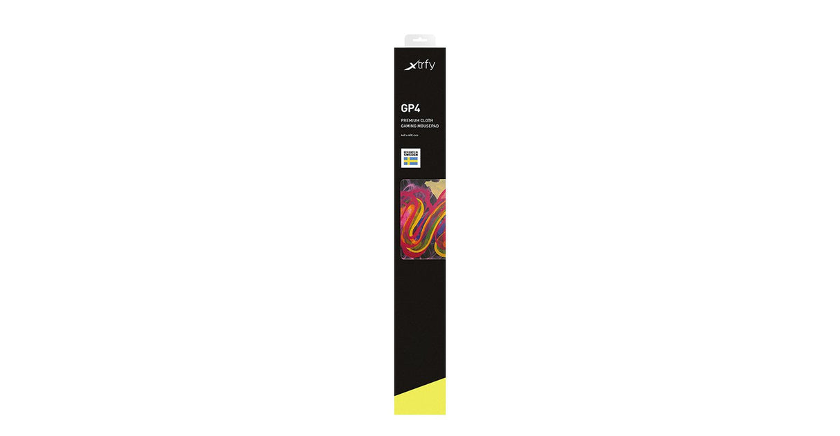 Xtrfy Gp4 Alfombrilla De Ratón Para Juegos Multicolor