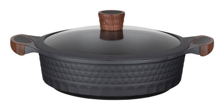 EAN 4260403579053 - Resto Kitchenware 93506 cacerola 4,4 L Alrededor Negro, Madera imagen 3