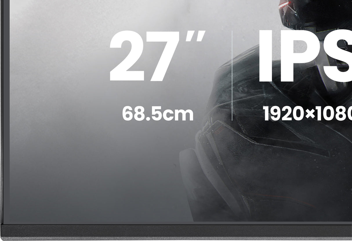 Iiyama 68.6cm 27" G2741hsu-B1 16:9 Hdmi+Dp+2xusb Ips