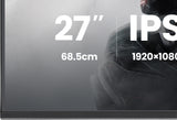 Iiyama 68.6cm 27" G2741hsu-B1 16:9 Hdmi+Dp+2xusb Ips