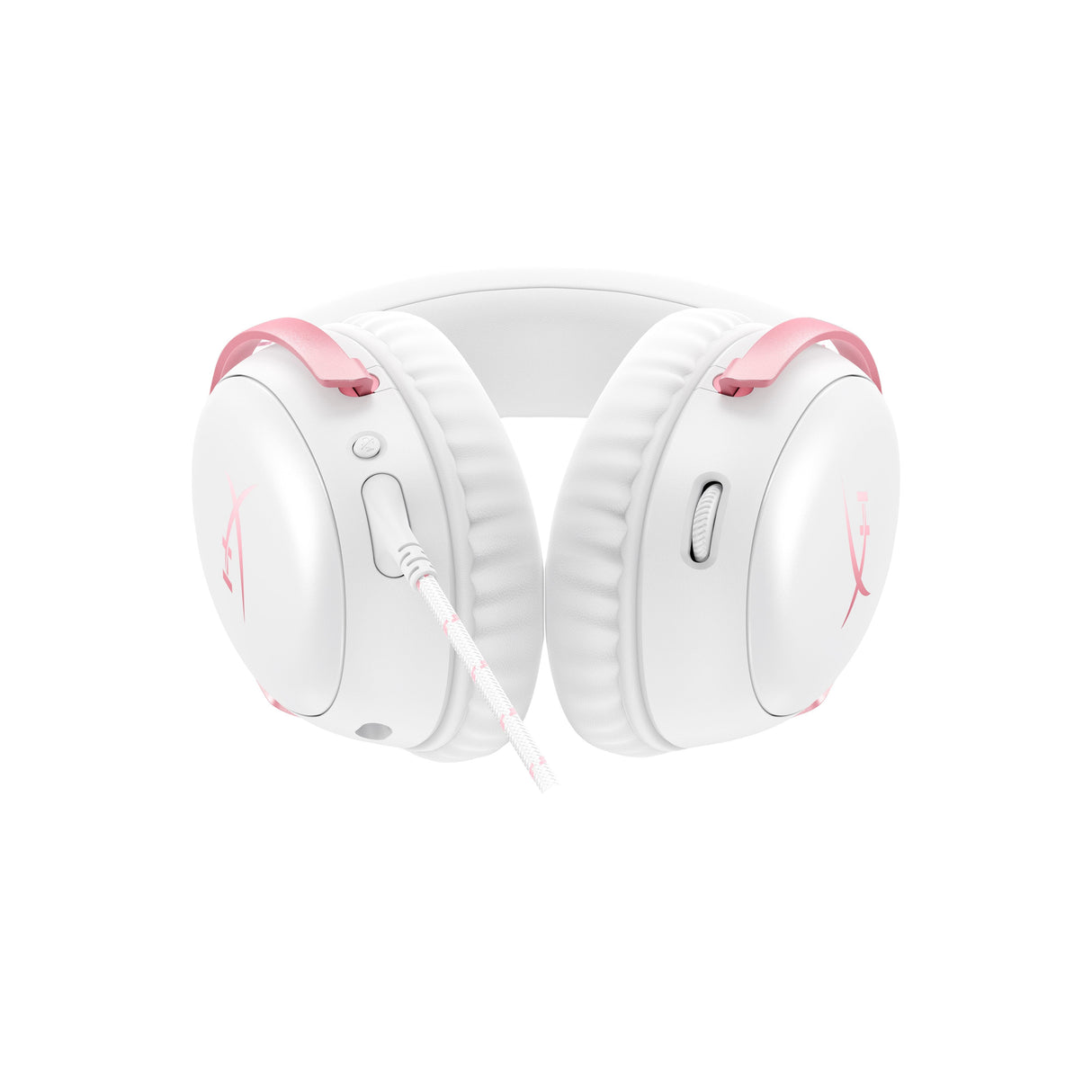 Hp Hyperx Cloud Iii White-Pink - Gaming Headset - 9w1q4aa