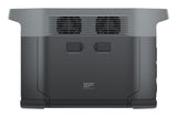 Ecoflow Delta 2 Max, Estación De Energía Portátil Negra, 2048 Wh, X-Boost 3100 W, Batería Lfp 604772