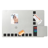 Nobo Quartetplaca Combinada610 X 390 Mmmagnticonegro, Plata
