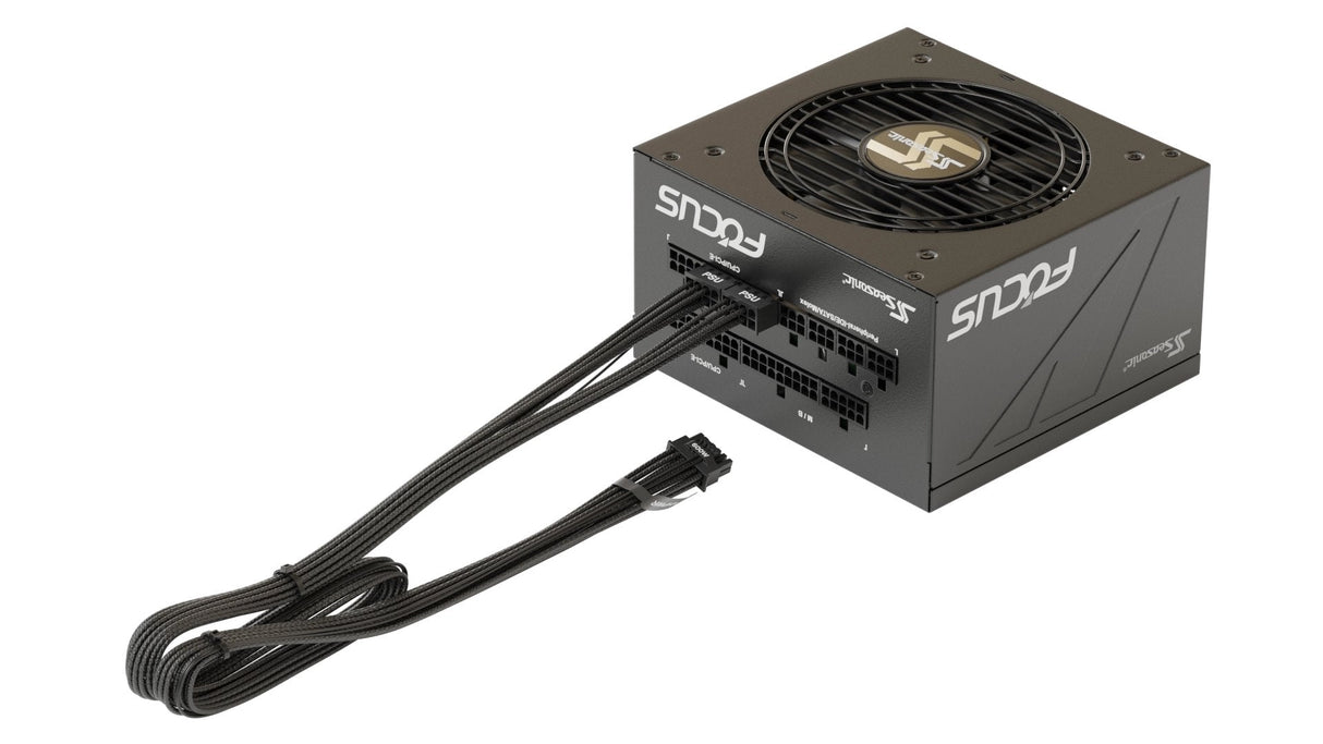 Seasonic 12vhpwr Pcie 5.0 Adaptador Cable - Negro