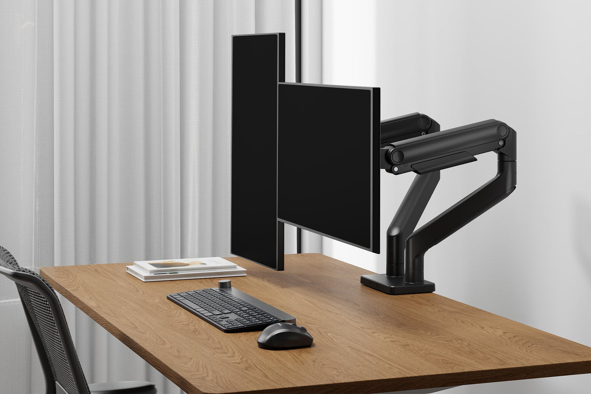 EAN 4016032505921 - Digitus DA-90474 soporte para monitor 114,3 cm (45") Escritorio Negro imagen 2