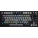 Teclado Inglés Corsair K65 Plus Wireless 75 % Rgb Rf Inalámbrica + Usb Qwerty Negro