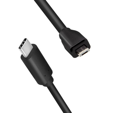 EAN 4052792069952 - LogiLink CU0196 cable USB USB 2.0 0,5 m USB C Micro-USB B Negro imagen 4