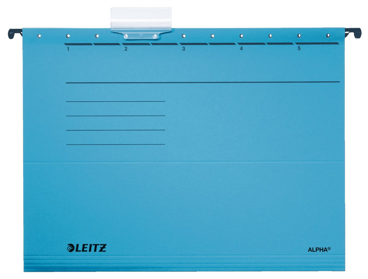 Esselte Leitz Alpha - Carpeta Colgante - Para A4 (210 X 297