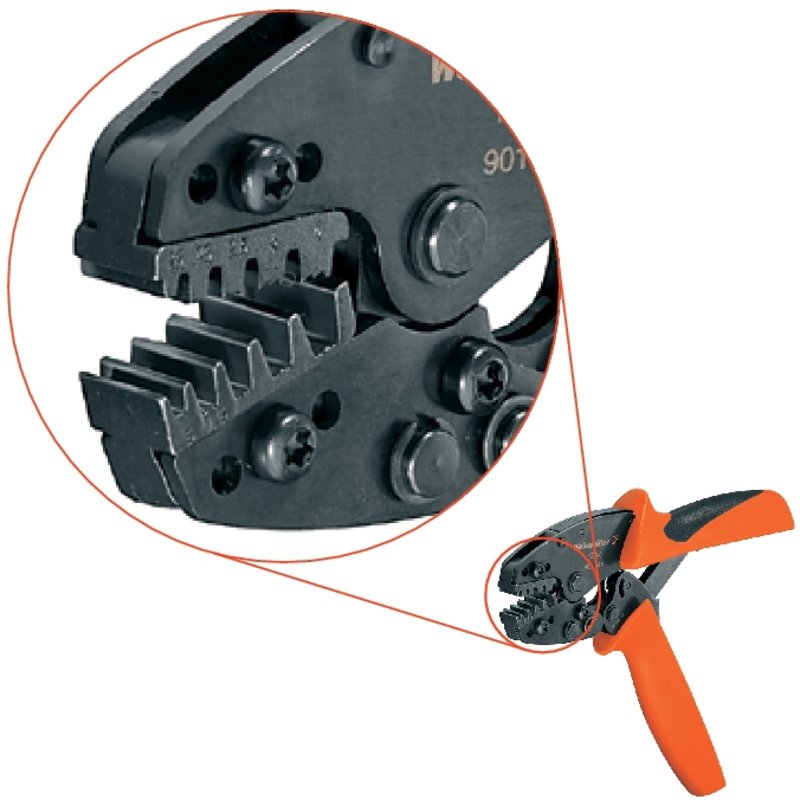 Weidmüller Pz 6/5 9011460000 Alicate De Crimpado Punteras De Cable