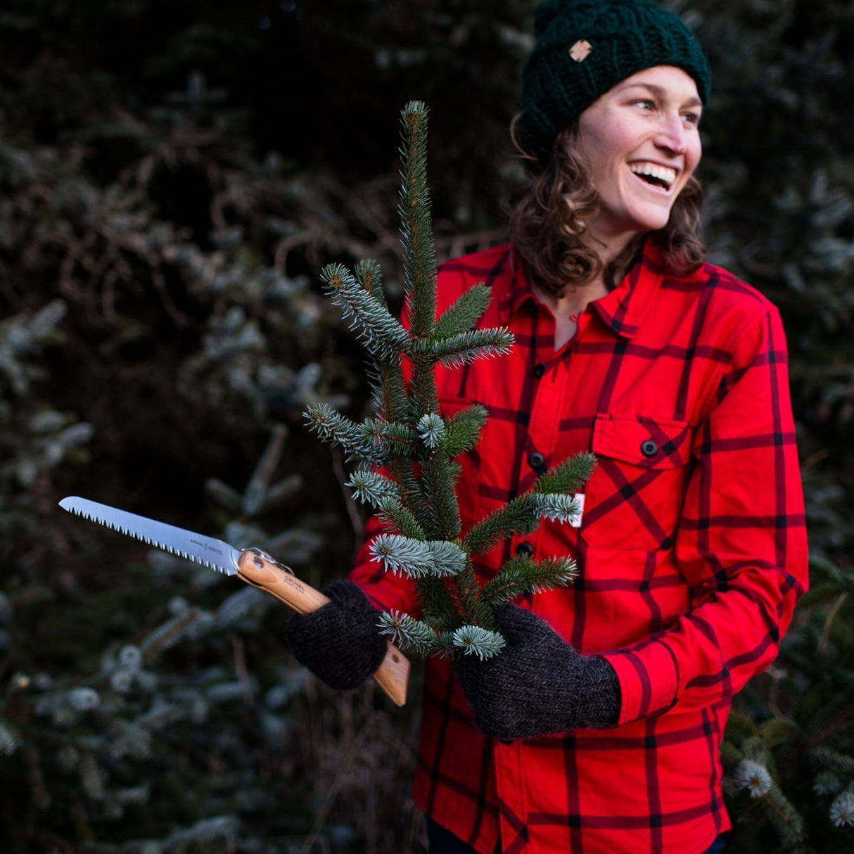 Opinel Navaja De Bolsillo No. 18 Baumsäge