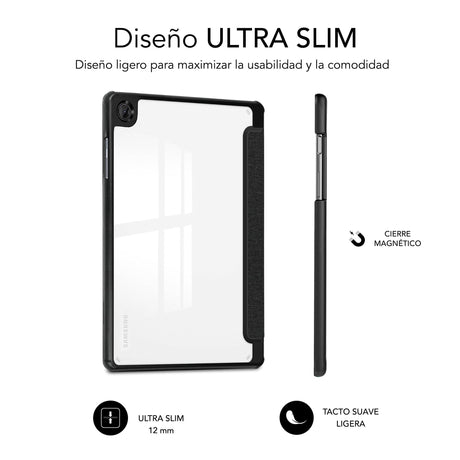 EAN 8436586743796 - SUBBLIM SUBCST-5SC041 funda para tablet 27,9 cm (11") Libro Negro imagen 4