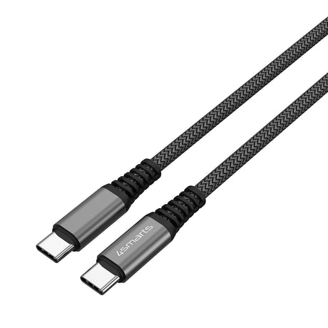 EAN 4252011900138 - 4smarts 456267 cable USB 3 m USB C Negro imagen 4