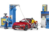 Bruder Gasolinera Bworld Con Zona De Lavado 62111