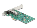 Delock 88216 Tarjeta Pci Express X1 A 1 X Sfp Ranura 100base-Fx