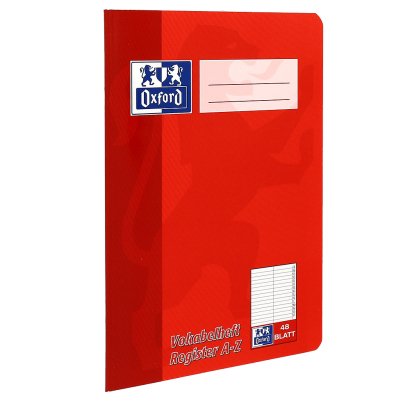 Oxford Schule & Studium - Vokabelheft - A5 (148 X 210 Mm)