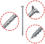 Fischer Tornillo Aglomerado Power-Fast Ii 6,0x220 Avellanado 670467