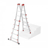 Hailo M80 4x5 Rung Ladder