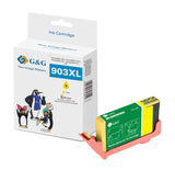 G&G Tintencartucho Compatible Hp 903xl T6m11ae Xl-Amarillo