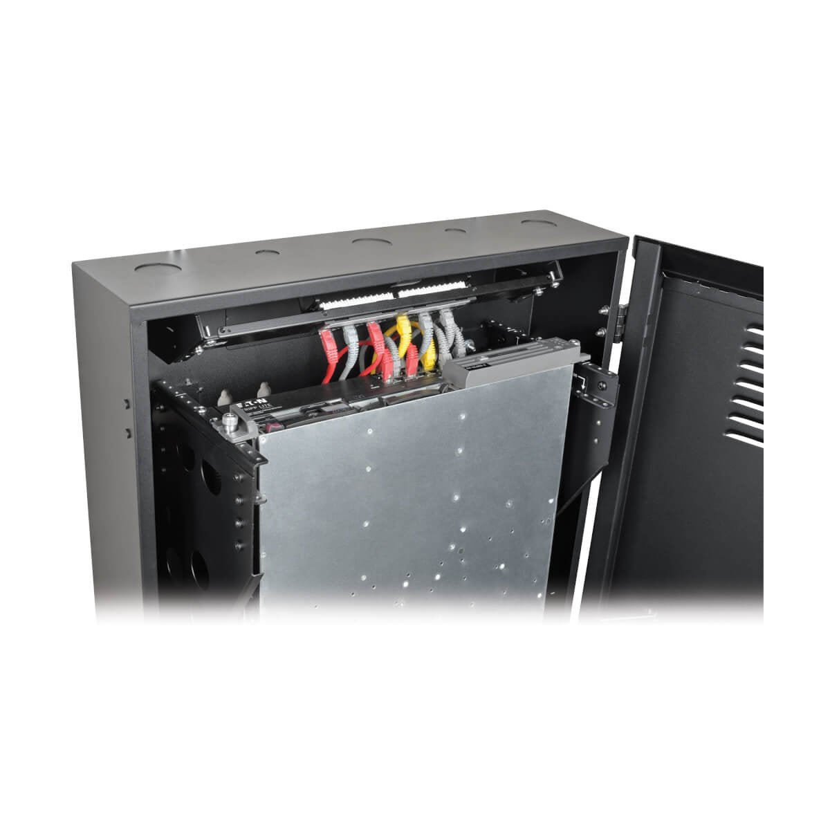 Smartrack 4u Low-Profile Vertical-Mountserver-Depth Wall-Mount Rack Enclosure Cabinet