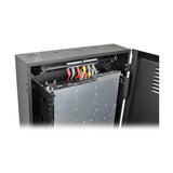 Smartrack 4u Low-Profile Vertical-Mountserver-Depth Wall-Mount Rack Enclosure Cabinet