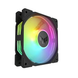 EAN 4711387543436 - ASUS TUF Gaming TR120 ARGB Reverse Fan - Triple Pack Carcasa del ordenador Ventilador 12 cm Negro imagen 2