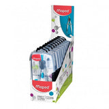 Maped Bigotera Gigante De Metal Precision System C/ Adaptador Universal Colores Surtidos