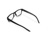 Hama Gafas De Lectura De +2.5 Dioptrias - Montura De Plastico Reciclado - Unisex - Negro