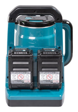 EAN 88381755818 - Makita KT001GZ tetera eléctrica 0,8 L Negro, Azul imagen 4