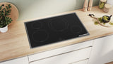 EAN 4242005324927 - Bosch Serie 4 PIE845BB5E hobs Negro Integrado 80 cm Con placa de inducción 4 zona(s) imagen 4