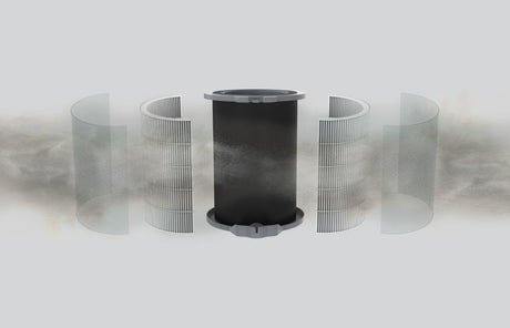 EAN 8059019015651 - Hoover H-PURIFIER 500 HHP50CA011 110 m² Blanco imagen 21