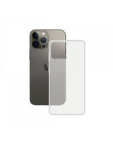 Funda Ksix Trasera Silicona Transparente Apple Iphone 14 Pro