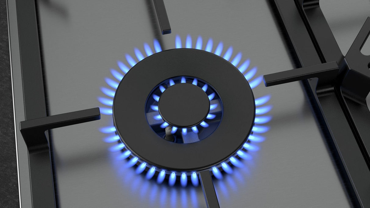 Neff T27ds79n0, Placa De Cocción Autosuficiente Acero Inoxidable/Negro, 75 Cm T27ds79n0