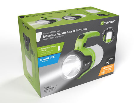 EAN 5907512867631 - Tracer Searchlight Negro, Verde, Blanco Linterna de mano LED imagen 6