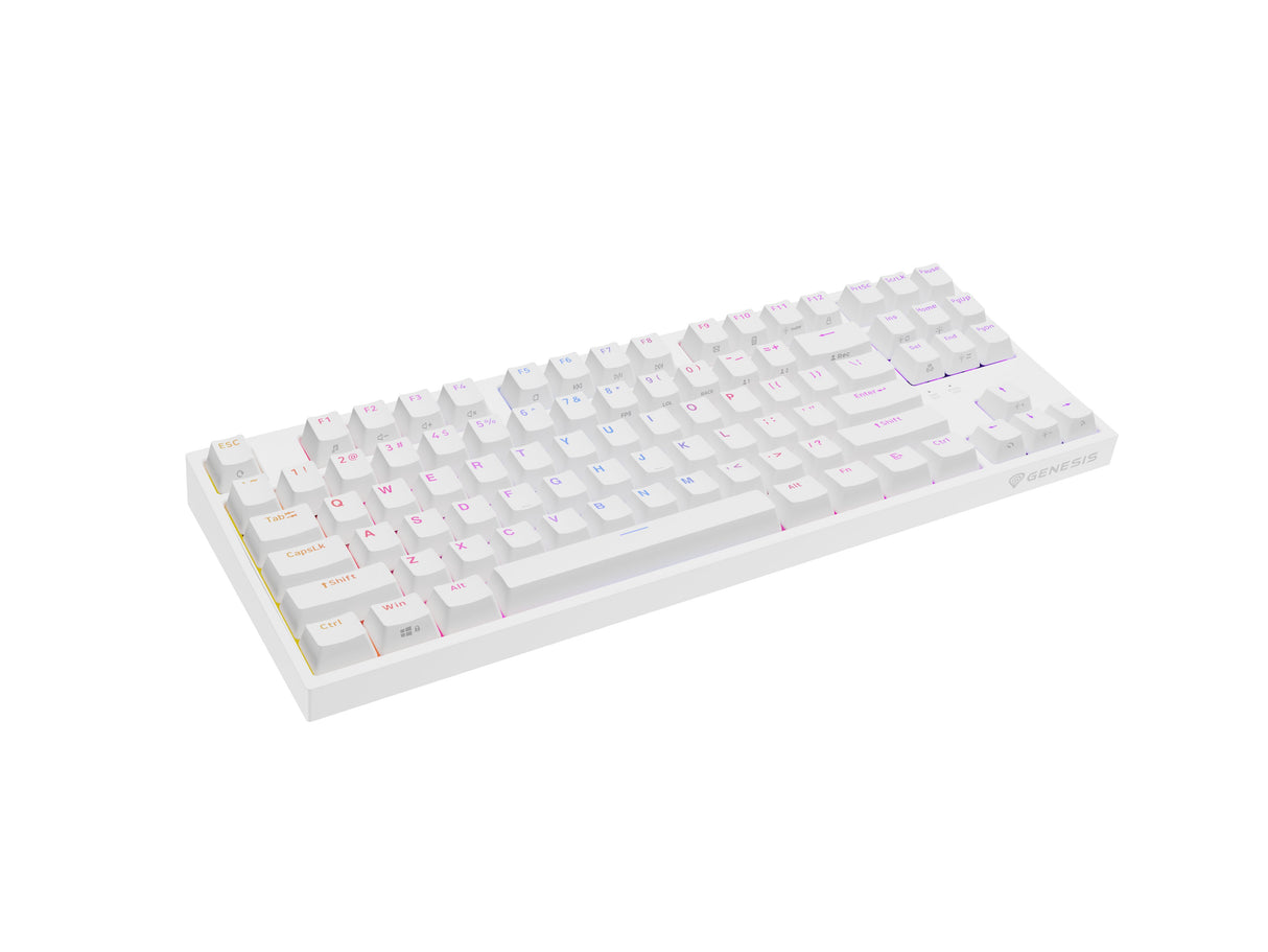 EAN 5901969443202 - GENESIS Thor 404 TKL teclado Juego USB QWERTY Internacional de EE.UU. Blanco imagen 1