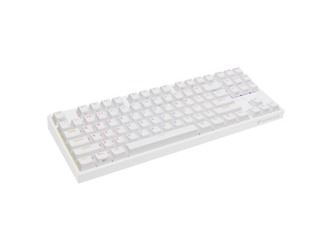 EAN 5901969443202 - GENESIS Thor 404 TKL teclado Juego USB QWERTY Internacional de EE.UU. Blanco imagen 1