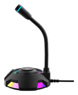 EAN 8434847067384 - COOL Accesorios 8434847067384 micrófono Negro Micrófono para PC imagen 3