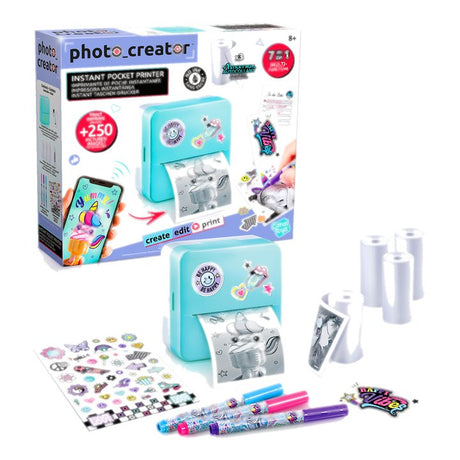 EAN 3555801706172 - Canal Toys Instant Pocket Printer imagen 2