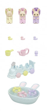 Epoch Sylvanian Families - Milchhasen Bade Juego 5707