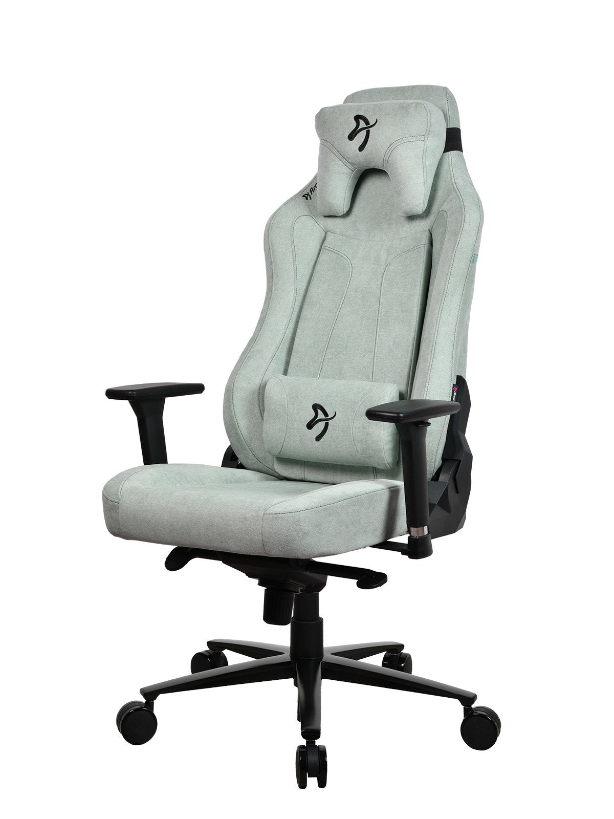 Silla Gaming Arozzi Vernazza De Tejido Suave - Verde Perla
