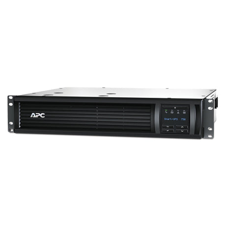 EAN 0731304340324 - APC SMT750RMI2UC sistema de alimentación ininterrumpida (UPS) Línea interactiva 0,75 kVA 500 W 4 salidas  imagen 1