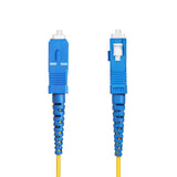 Startech.Com 100meter Lwl Cable De Red Sc Sc Upc Singlemode Os2 Simplex 9 125um 40g 100g Lszh Glasfasercable