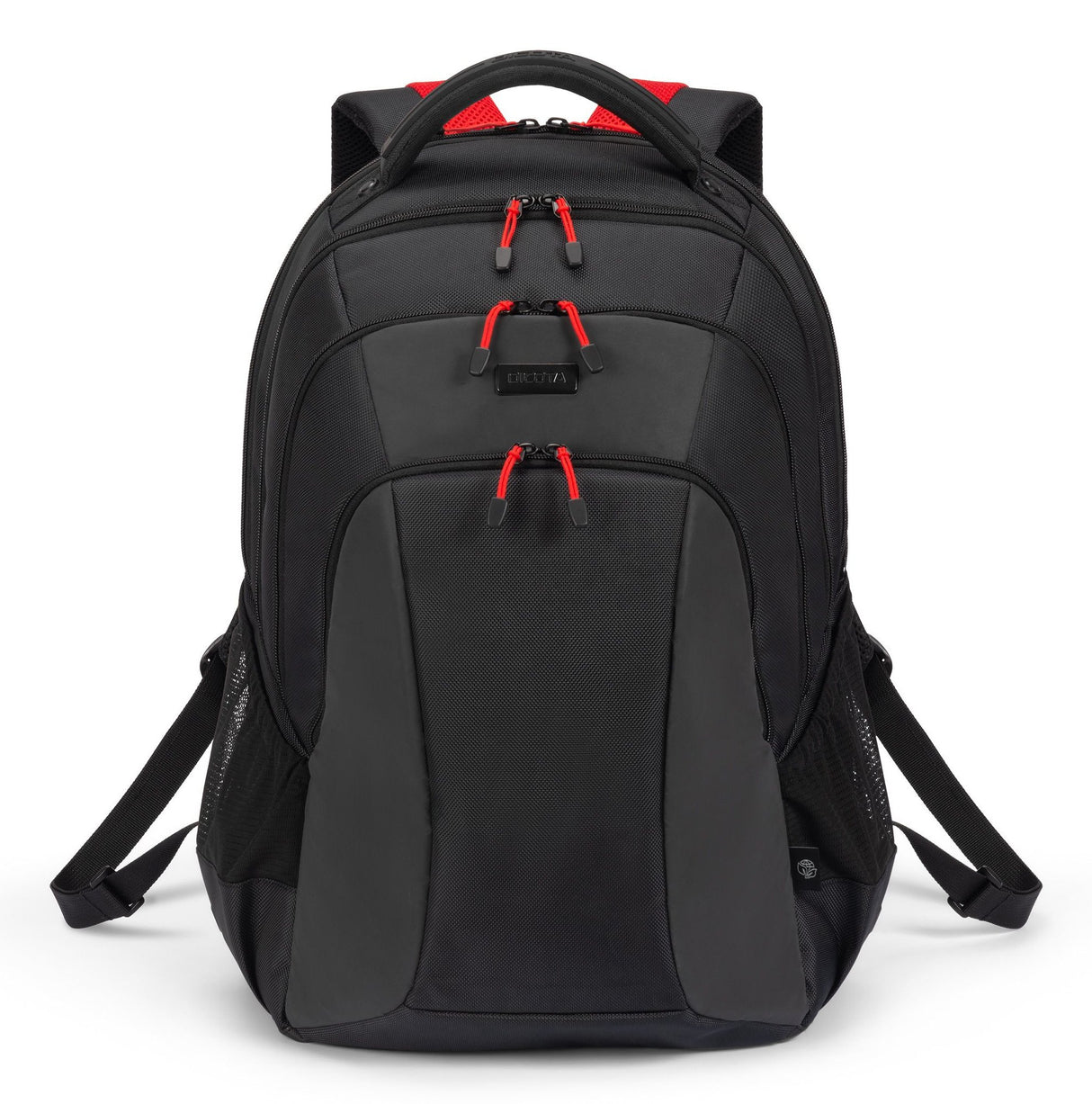 EAN 7640239422179 - DICOTA D32119-RPET mochila Mochila informal Negro, Rojo Poliéster, Tereftalato de polietileno reciclado ( imagen 1