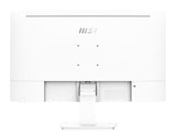 Monitor  Msi Pro Mp273awde  (27 Pulgadas), Blanco, Fullhd, Ips, Eye-Q Check, Panel 100hz 9s6-3pb4ch-094