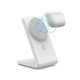 EAN 5904310703536 - Crong Wireless charger Smartphone Blanco USB Cargador inalámbrico Interior imagen 2