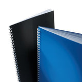 Gbc Polyclearview Pack De 100 Tapas De Encuadernar A4 - 500 Micras - Negro
