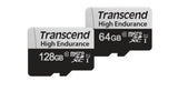 Transcend Microsdxc 350v 64gb Memoria Flash Clase 10 Nand