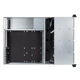 EAN 6940533545057 - UNYKAch 80.20.12 carcasa de ordenador Estante Negro, Plata imagen 7