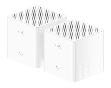 EAN 6971690792107 - Cudy AC1200 Mesh Wi-Fi System, M1200 2.0, 2-Pack Doble banda (2,4 GHz / 5 GHz) Wi-Fi 5 (802.11ac) Blanco  imagen 1