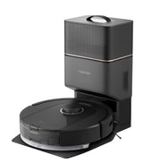 Aspirador Robot Roborock Q5 Pro Plus Negro + Base De Autovaciado