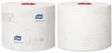 Tork Papel Higiénico Midi T6 Advanced 2-Lagig Recyclingpapier, 27 Rollos